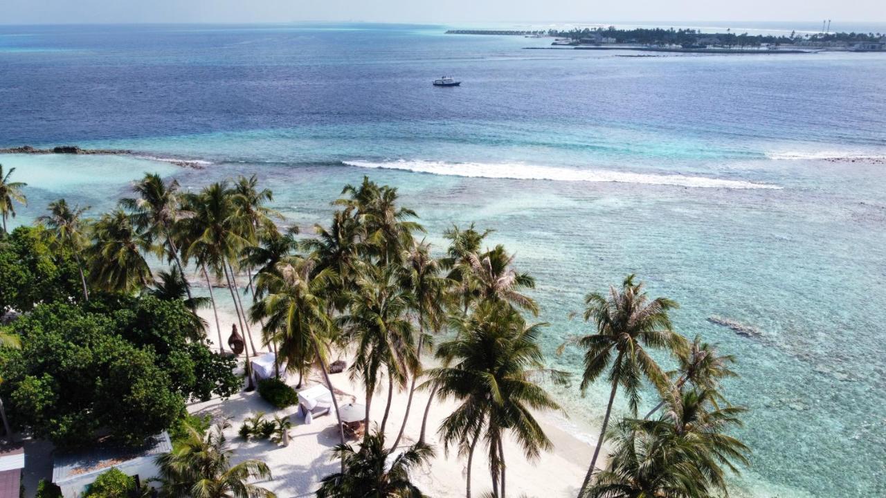 Hotel Met House Thulusdhoo Exterior foto