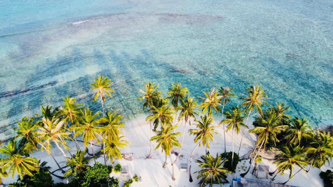 Hotel Met House Thulusdhoo Exterior foto