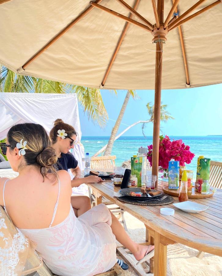 Hotel Met House Thulusdhoo Exterior foto