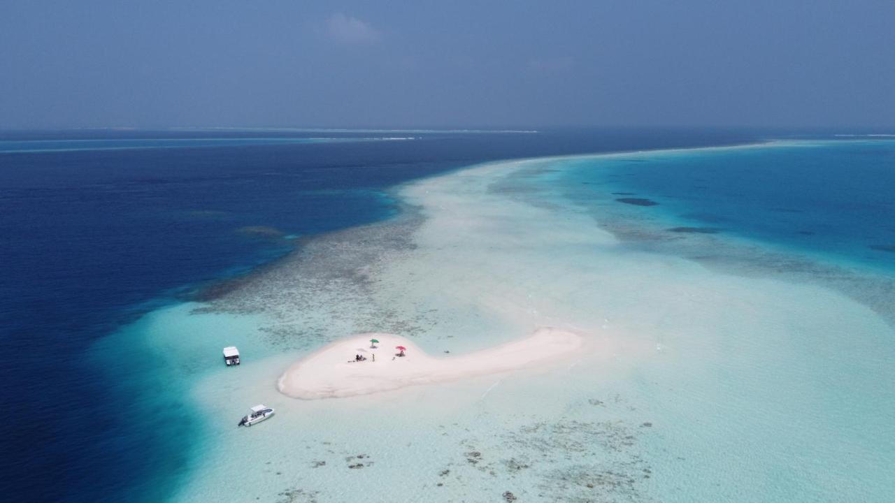 Hotel Met House Thulusdhoo Exterior foto
