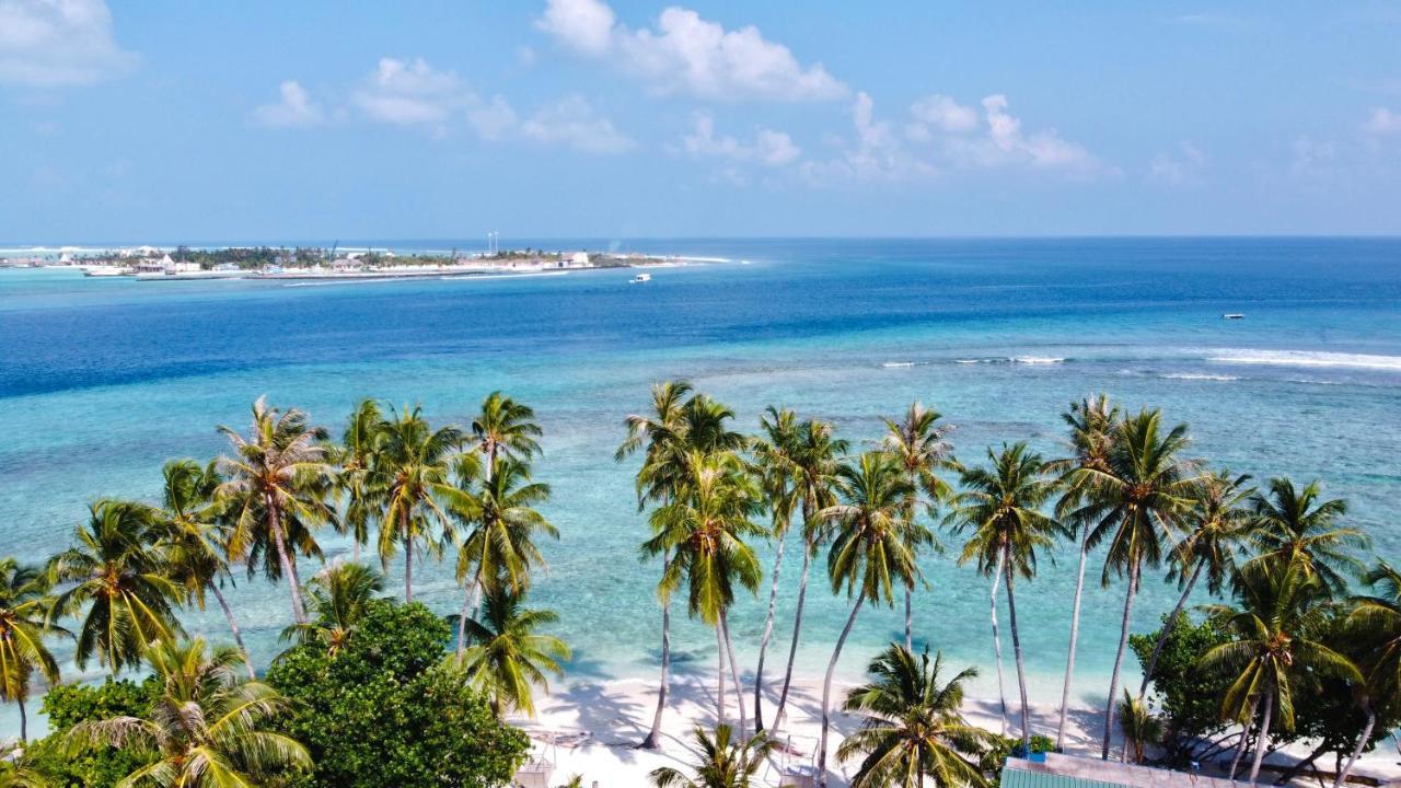 Hotel Met House Thulusdhoo Exterior foto