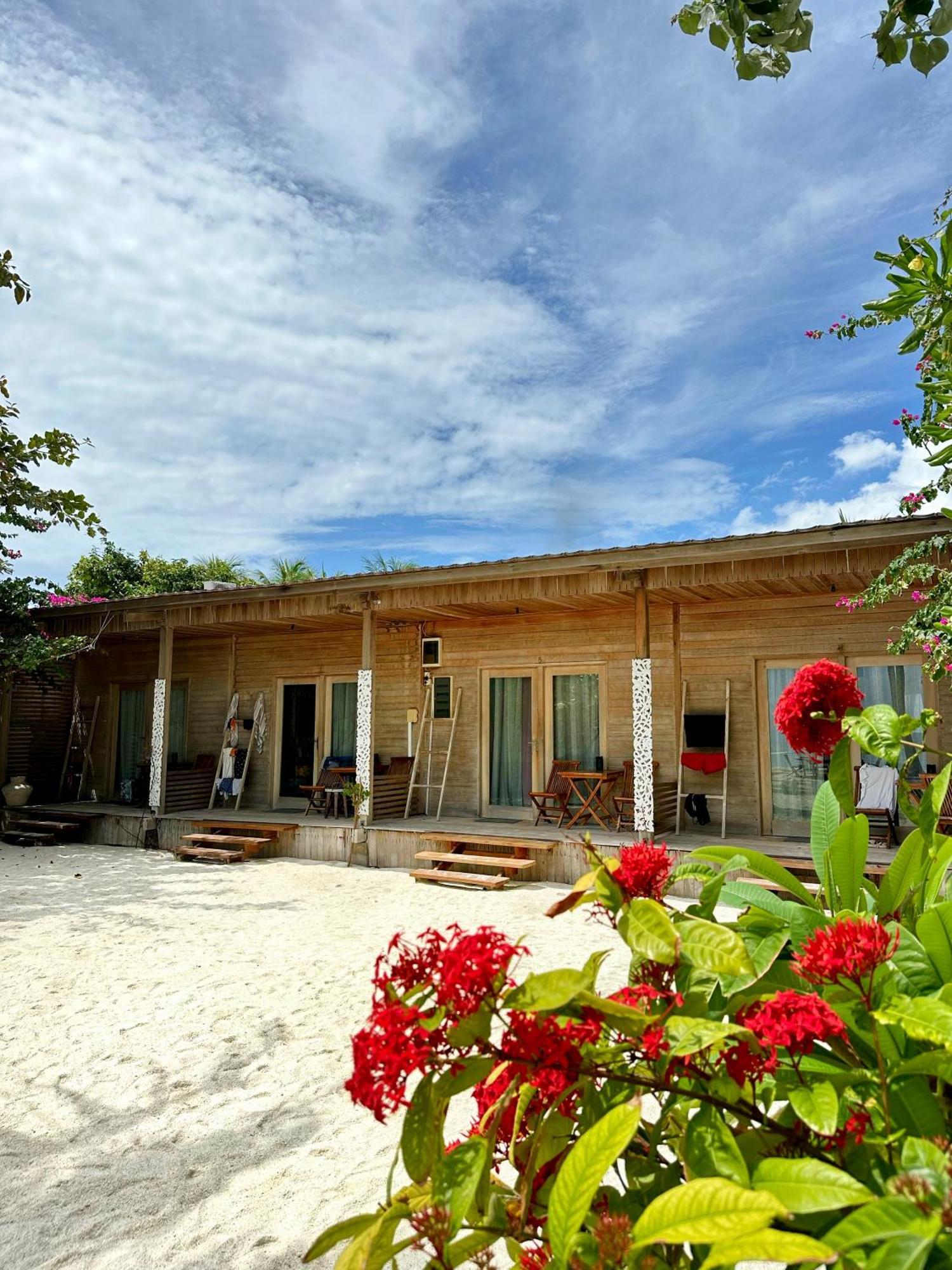 Hotel Met House Thulusdhoo Exterior foto