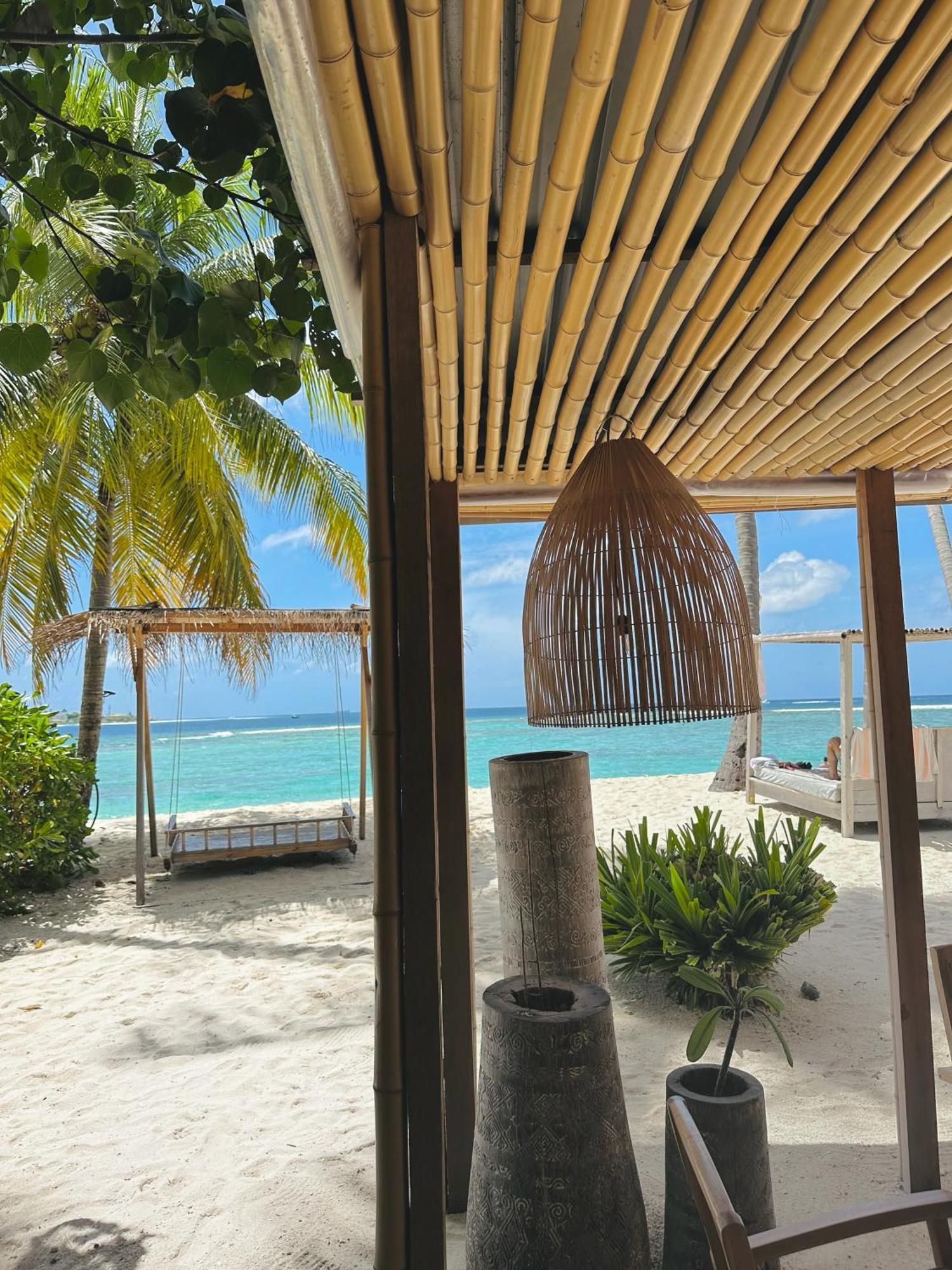 Hotel Met House Thulusdhoo Exterior foto