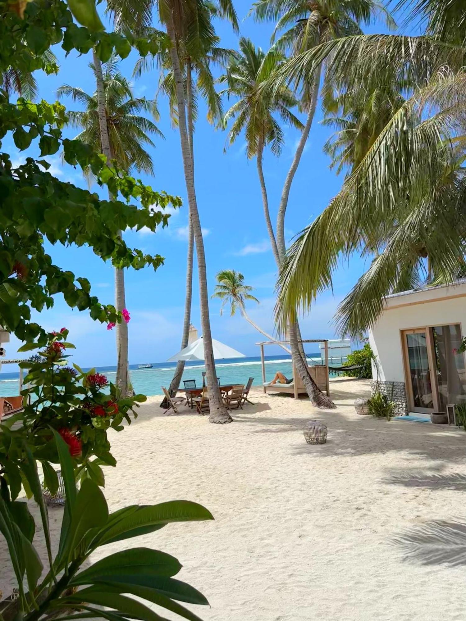 Hotel Met House Thulusdhoo Exterior foto