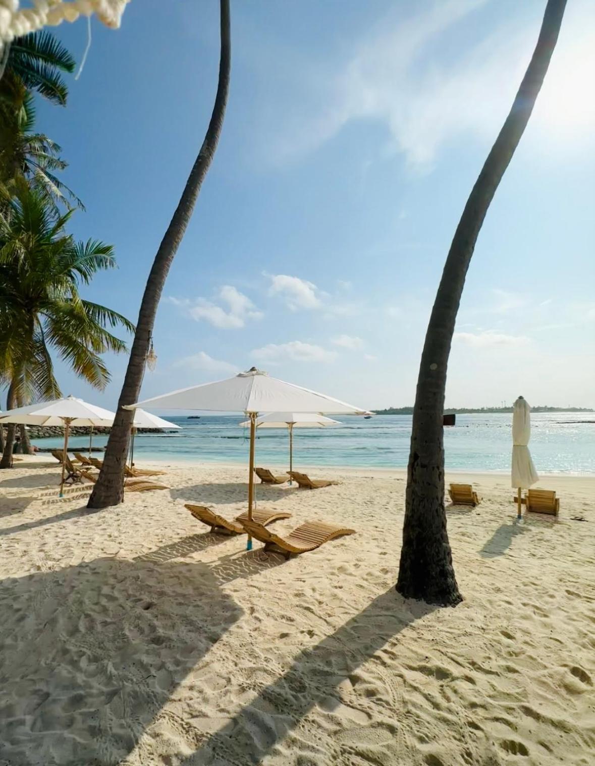 Hotel Met House Thulusdhoo Exterior foto