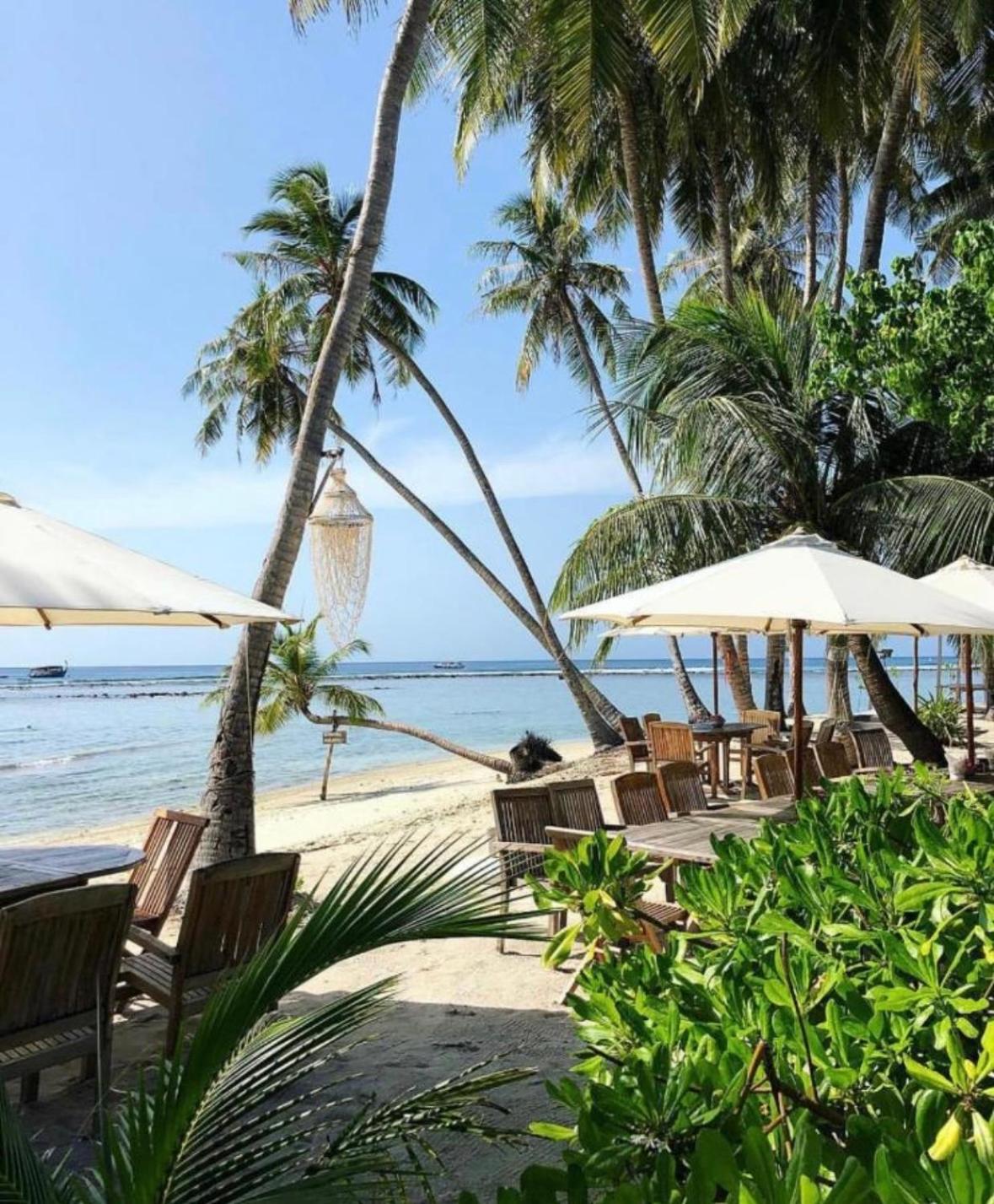 Hotel Met House Thulusdhoo Exterior foto