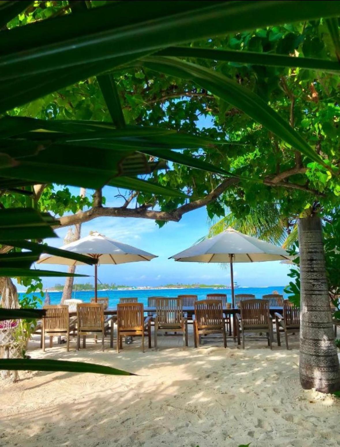 Hotel Met House Thulusdhoo Exterior foto