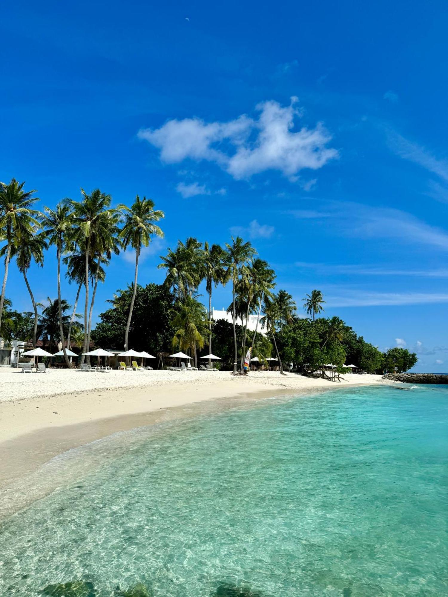 Hotel Met House Thulusdhoo Exterior foto