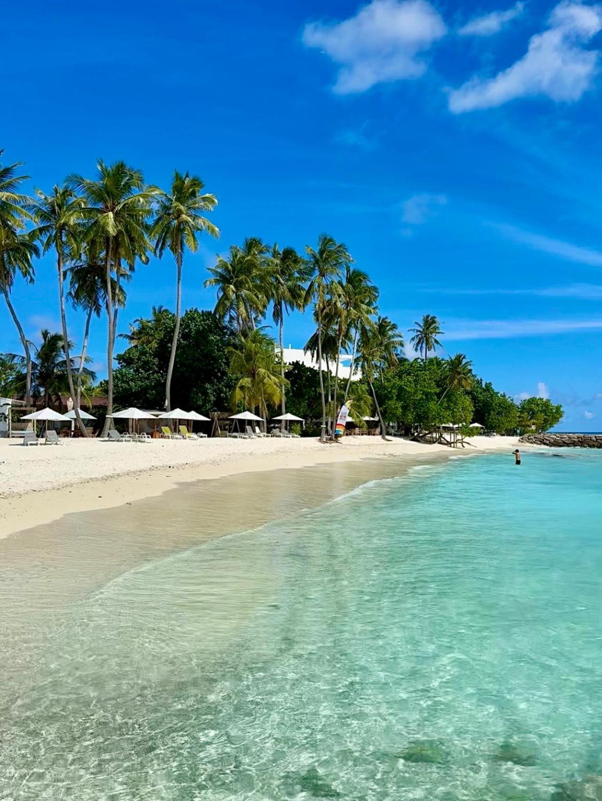 Hotel Met House Thulusdhoo Exterior foto