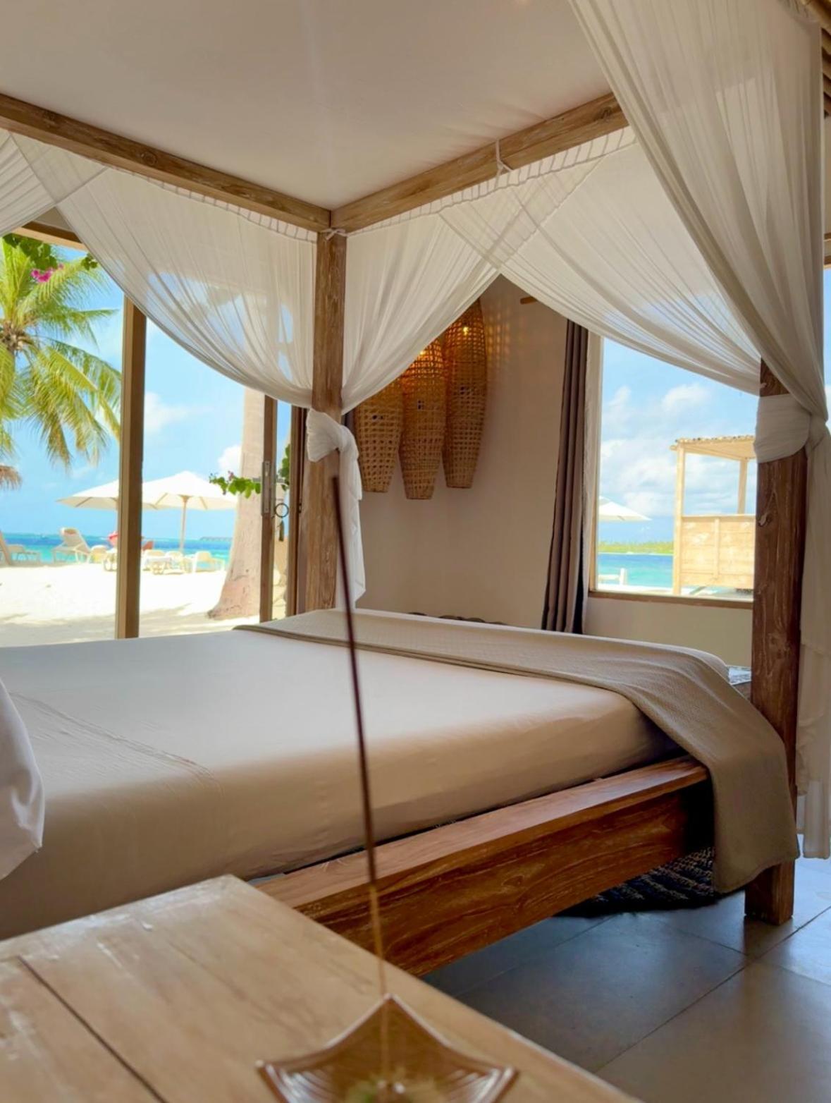 Hotel Met House Thulusdhoo Exterior foto